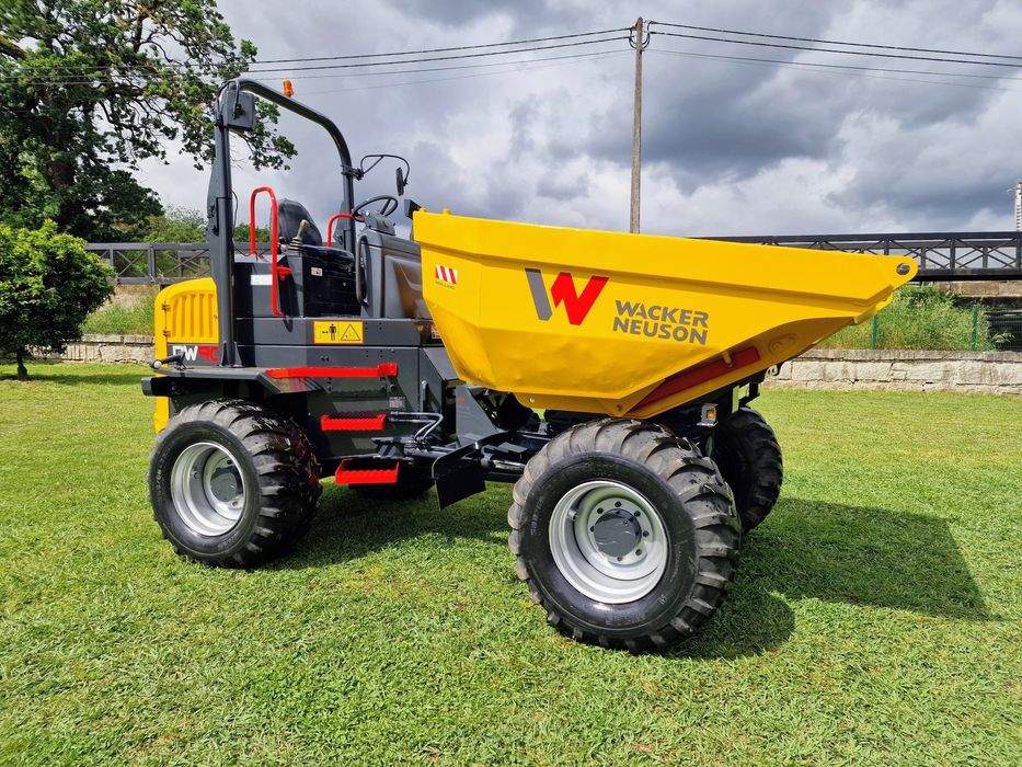 Dumper articulado 9 tn