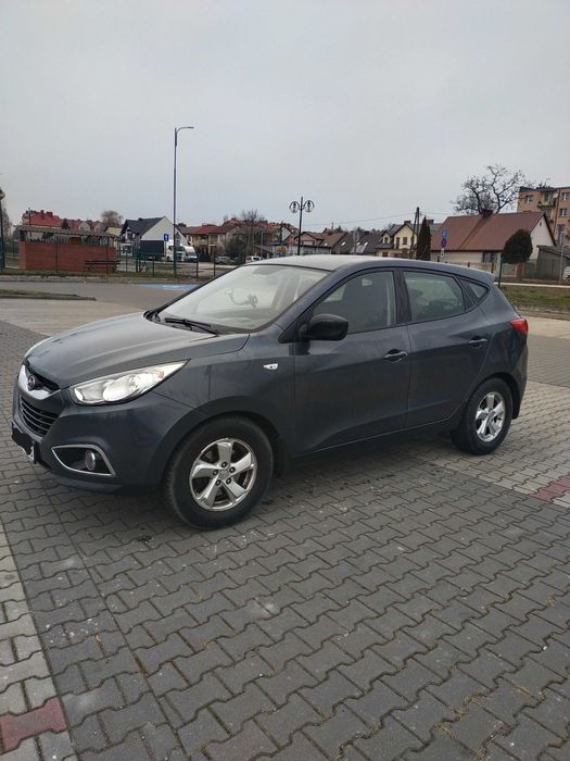 Hyundai ix35 2.0 4WD CRDi DIESEL polski salonowy niski przebieg