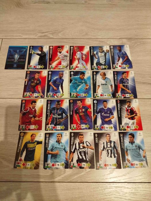 Panini champions league 2012/2013 + 2014/2015