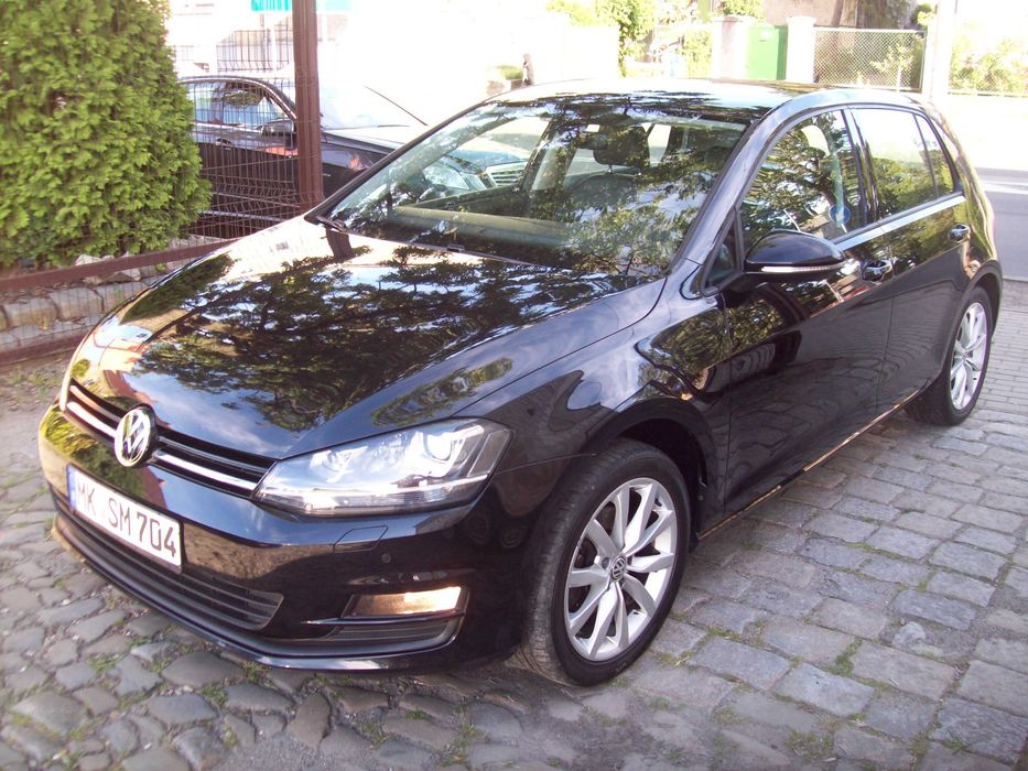VW GOLF VII 1,4 TSI 125KM/stan idealny/bog. wyposazenie
