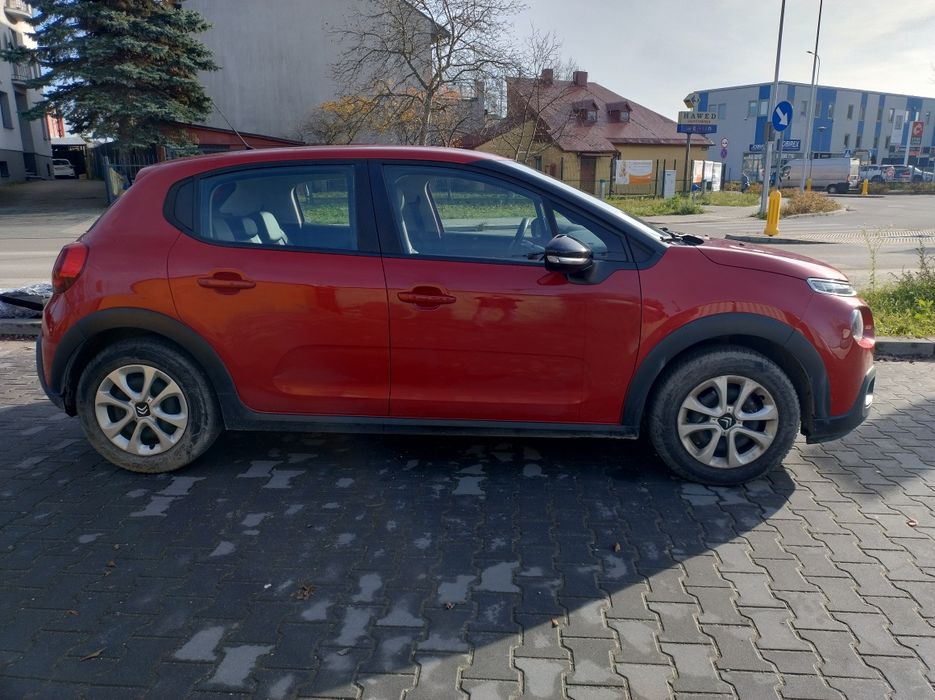 Citroen C3 2018 1.2 benzyna Niski przebieg