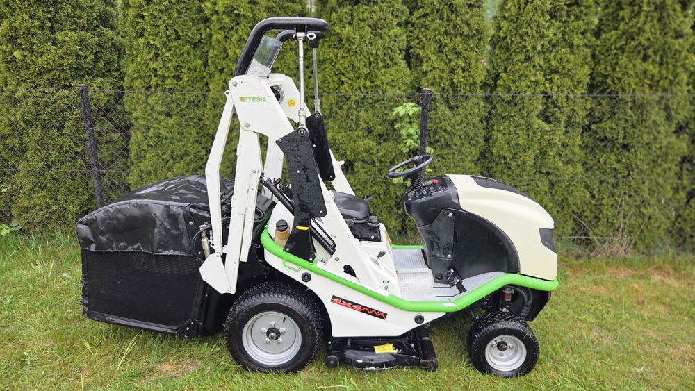 Kosiarka traktorek Etesia 100 Diesel buffalo 3 cyl 4x4 Wysoki wysyp