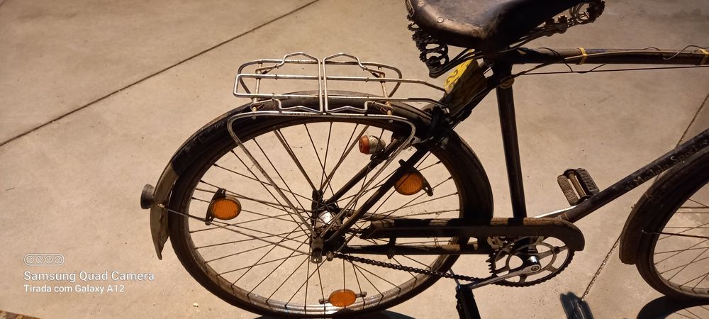 Vendo bicicleta pasteleira