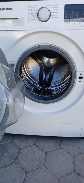 Maquina lavar roupa samsung eco bubble 7kg