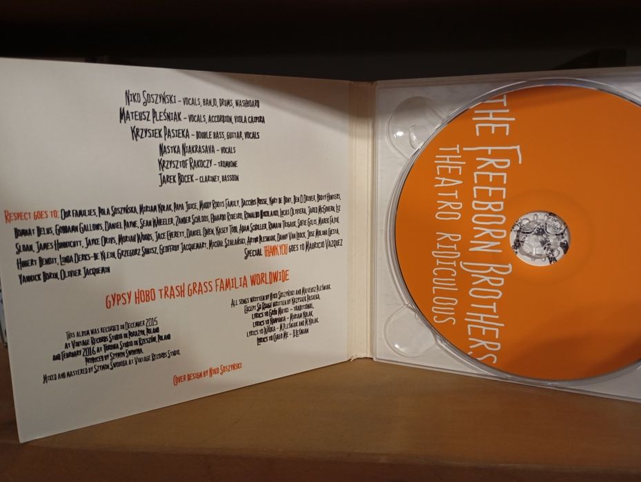 The Freeborn Brothers - Theatro Ridiculous (mamo, gypsy rock and roll)