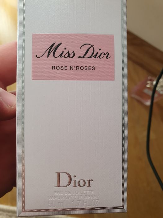Туалетна вода miss dior rose n'roses brocard