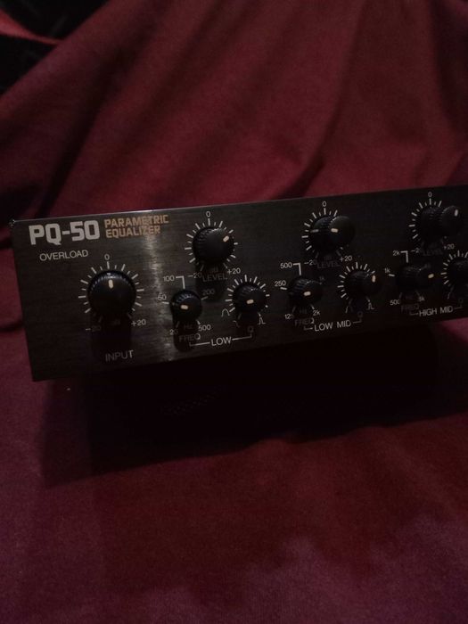 Boss PQ 50 Parametric Equalizer