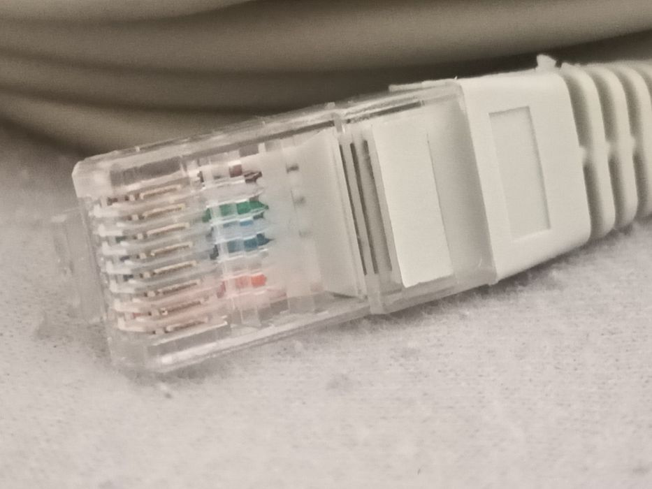 Kabel ethernet 10m cat.5e