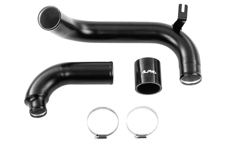 KIT OUTLET TURBO ALPHA COMPETITION PARA AUDI A3/S3 8V / GOLF 7 GTI/R / LEÓN 3 CUPRA - 2.0 TFSI