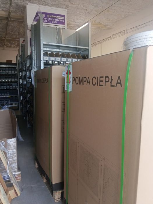 Pompa ciepła powietrze - woda KROMMLER Evi 7kW (S)