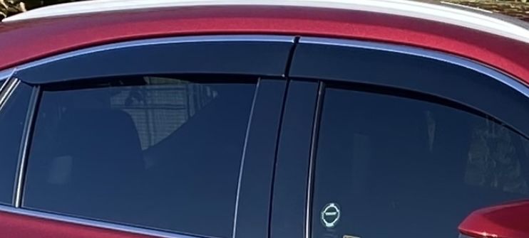 Toyota Venza 2020 2021 ветровики дефлекторы ОРИГИНАЛ