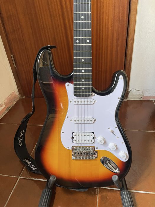 Guitarra eletrica harley benton
