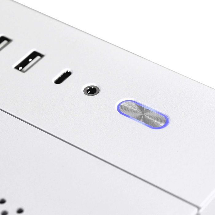 Топ-корпус Lian Li O11 Dynamic Mini Snow Edition + вентили + подарок!