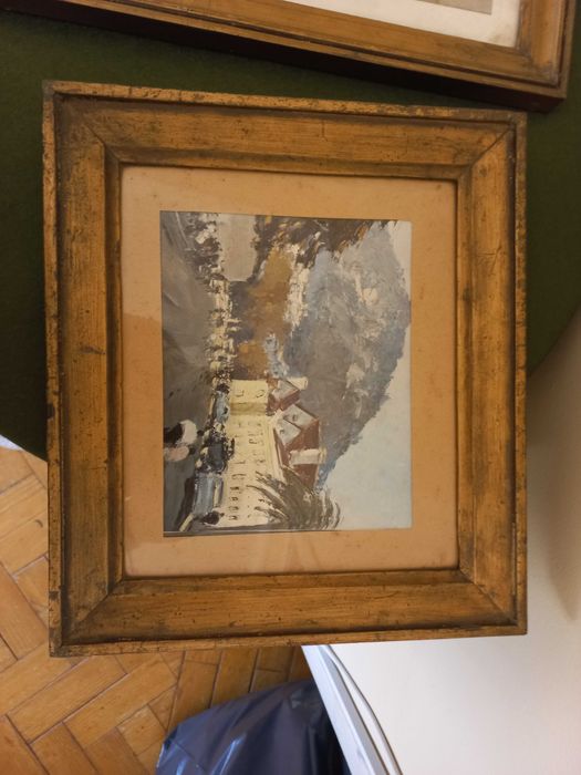 2 Serigrafias, com moldura