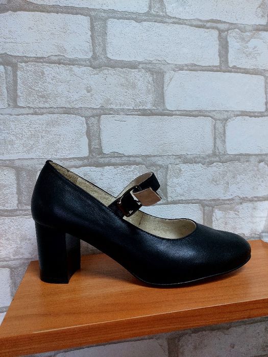 Туфли женские кожаные