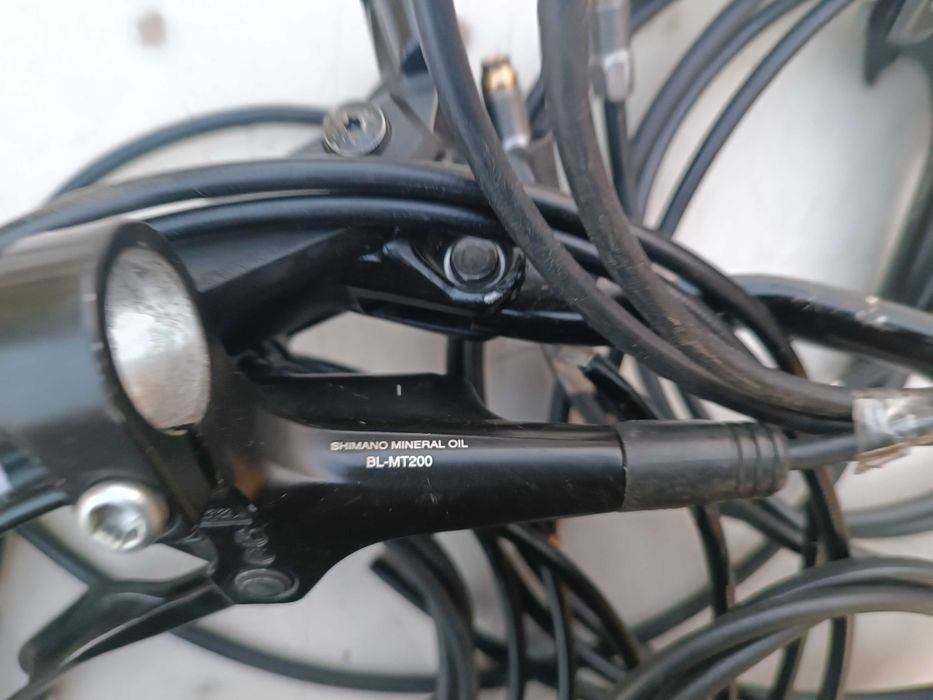Гидравлика Shimano