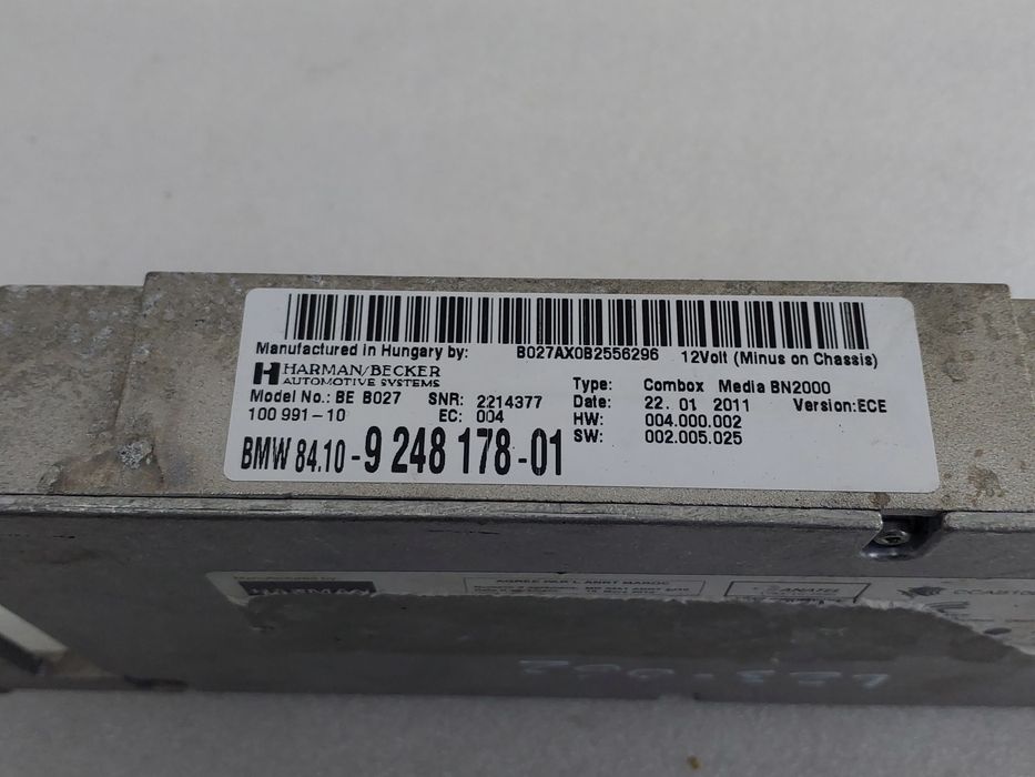 Módulo bluetooth BMW 3 (E90)