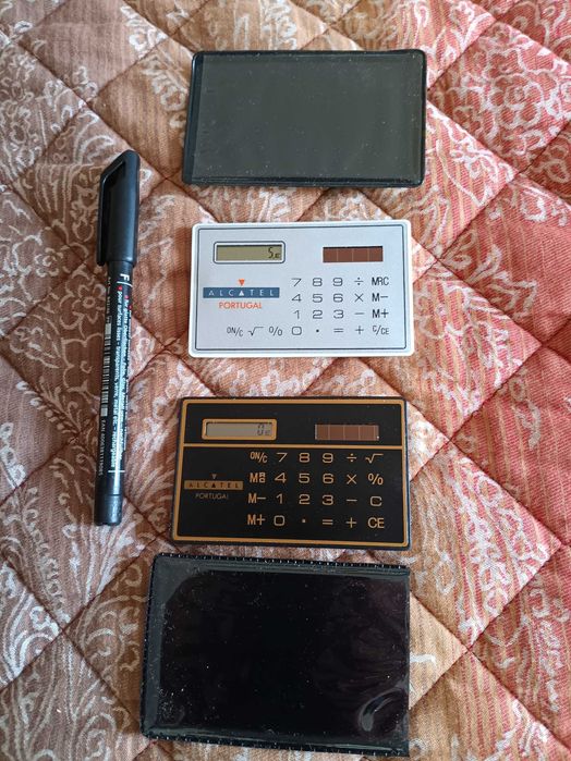 Máquinas de Calcular solares