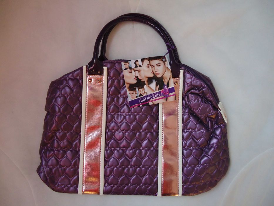 Mala de mão Justin Bieber Girlfriend