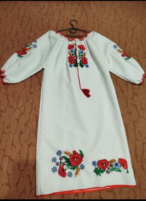 Вишиванка плаття