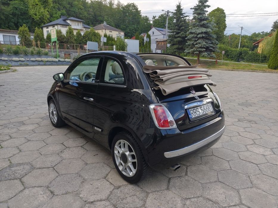Fiat 500 500C 1.2 69km z Włoch !