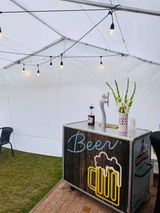 Wynajem namiotów plenerowych imprezowych parkiet catering kompleksowo
