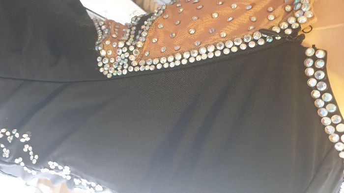 Sukienka taniec towarzyski, tango, latino