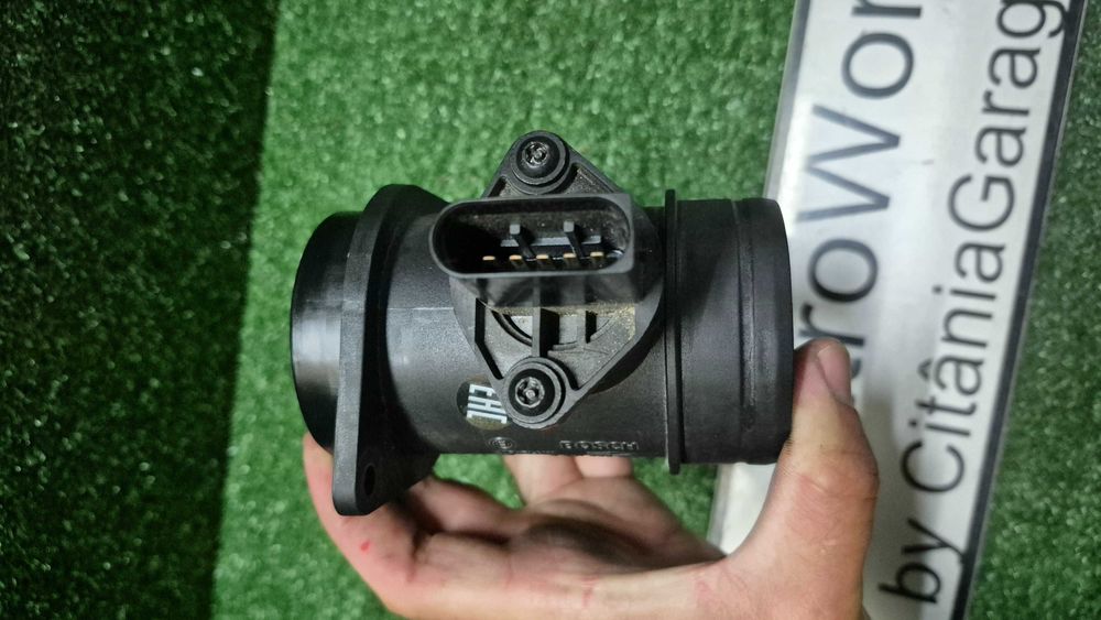 Medidor massa ar Bosch Audi A4 B5 A6 C5 Passat B5 1.9 TDI Ref. 0281002216 e 028906461 ORIGINAL