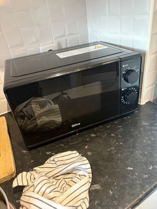 Micro-ondas para a cozinha