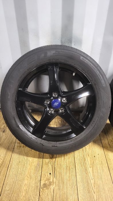 Felgi Ford 17" 5x108 z oponami 225/55 R17 Mondeo S-Max Citroen C5