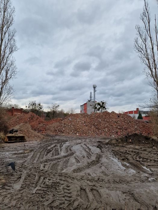 Gruz kruszony mieszany