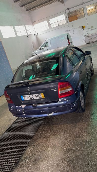 Opel Astra gasóleo - Ano 2000