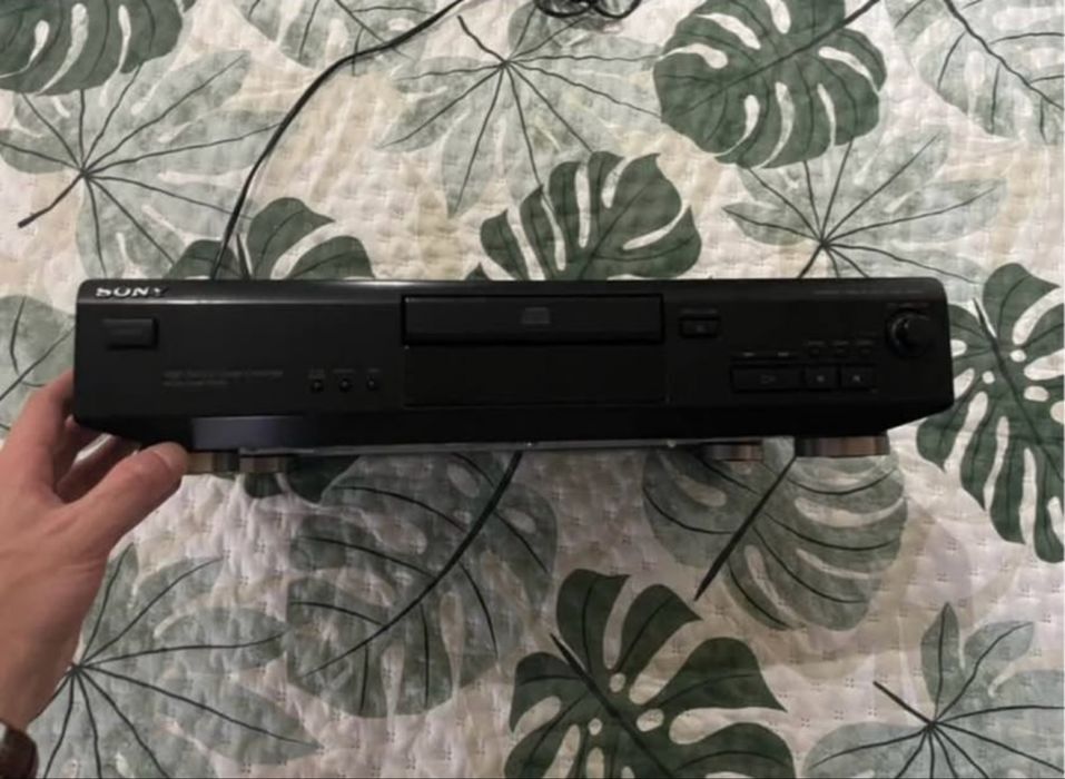 Conjunto Hi-Fi Sony – Amplificador STR-DG510 + CDP-XE200 + Deck TC-WE305