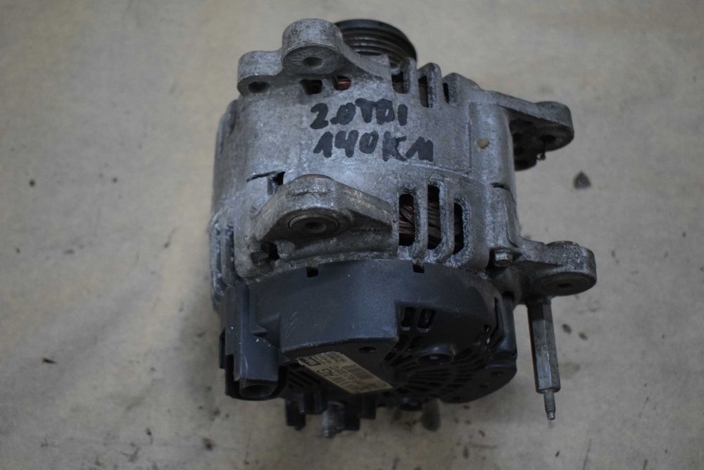 alternator AUDI VW SKODA GOLF V 1.9 tdi 2.0 tdi  07r. 06F9.03023C