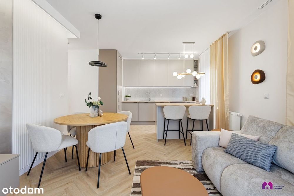 Wyjątkowy APARTAMENT z dużym NAROŻNYM balkonem na SPOKOJNYM osiedlu