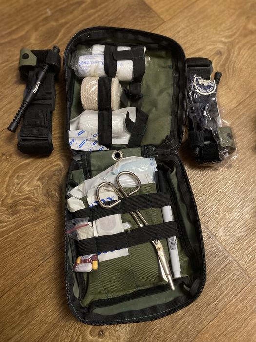 Аптечки тактичні