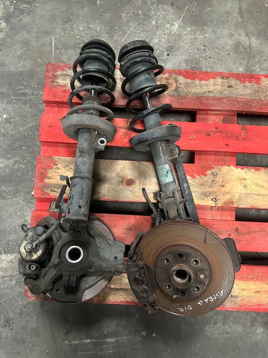 Manga eixos frente Opel Astra G 1.7 di