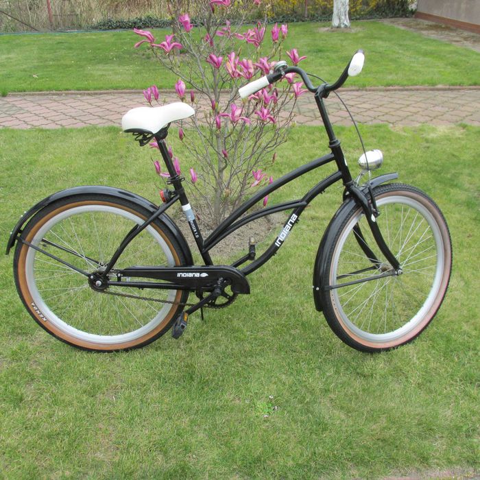 Rower miejski , damka.