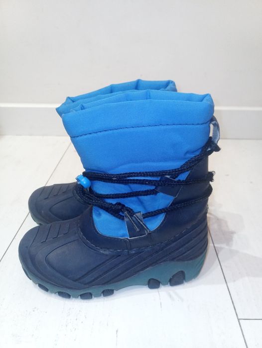 Buty zimowe świecące rozmiar 27