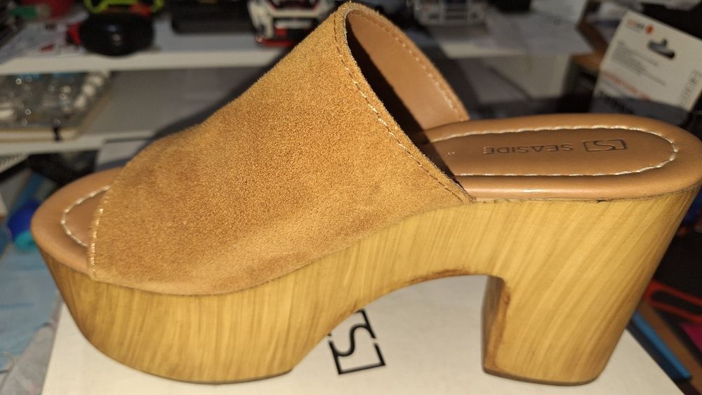 socas / sandálias da seaside