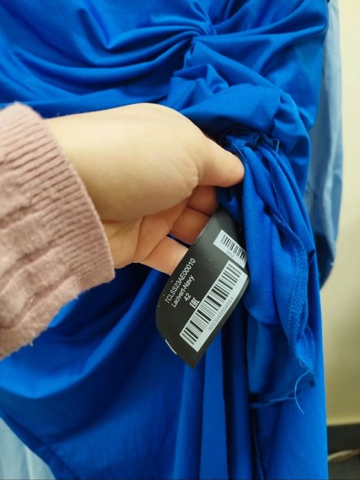 Niebieska sukienka NOWA