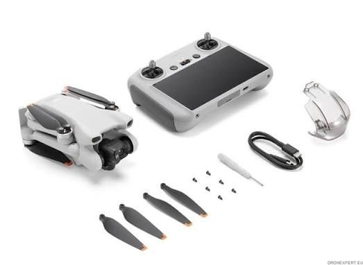 DJI Mini 3 (DJI RC) – nowy, plomby | Ekran wbudowany | 4K HDR | EU