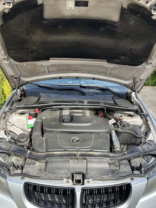 Bmw e91 Touring 320d M47….zadbana…ładna