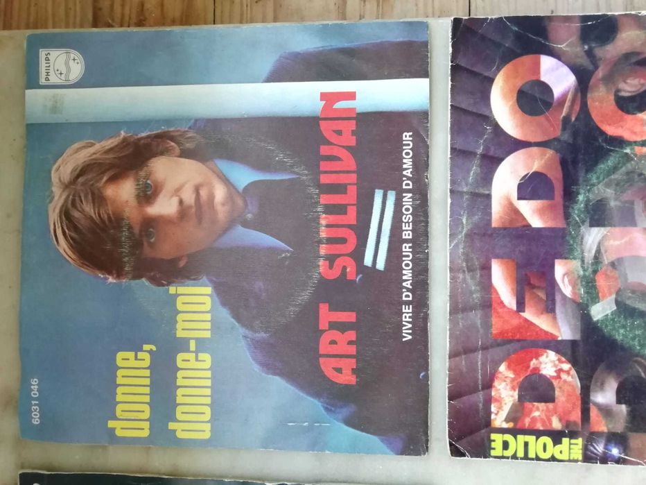 Discos de Vinil Pequenos