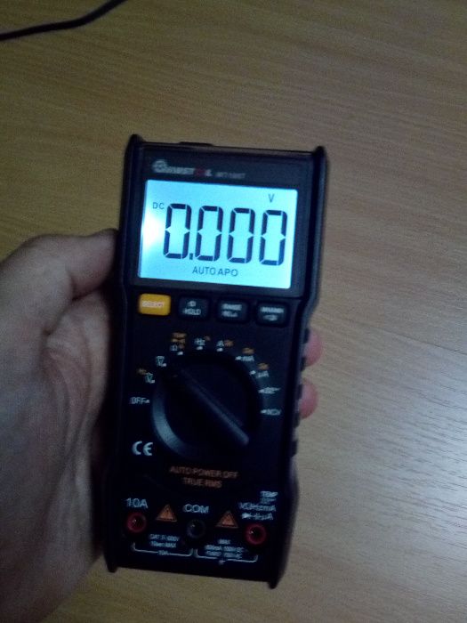 Mustool MT108T Multimeter with Auto Range – Fantastic! Opportunity64584833952641122