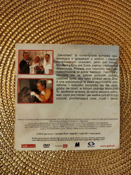 Film na DVD Zakochani Cielecka Opania