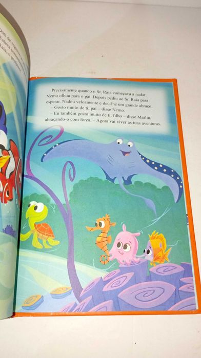 À procura de Nemo - Disney