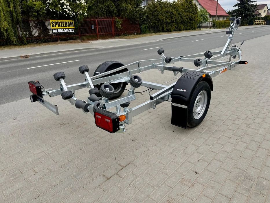 Brenderup 20150B ASR  Przyczepa podłodziowa BRENDERUP 1500kg hamowana DOSTAWA od ręki !!