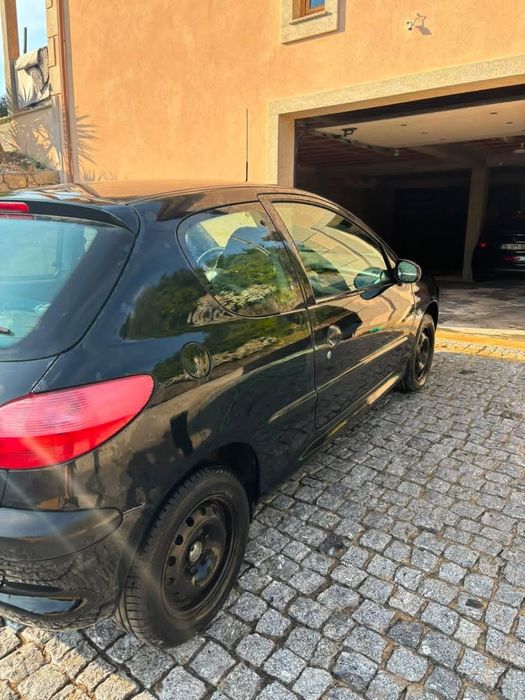 Peugeot 206 1.0 gasolina