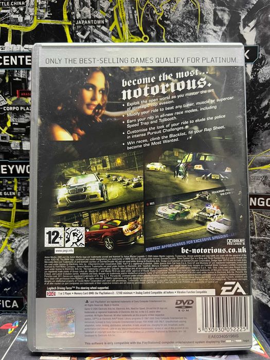 Need for Speed: Most Wanted | PS2 | Sklep | Kraków | Wysyłka | Wymiana